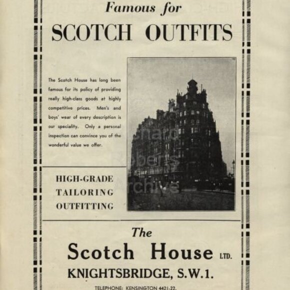 Beautiful Red Scotch House Wool Skirt - Picture 7 of 7